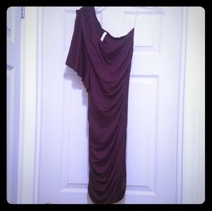 MODCLOTH One Shoulder Bodycon Style Dress